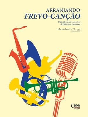 cover image of Arranjando Frevo-canção